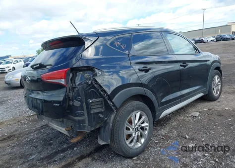 2017 Hyundai Tucson Se from USA, damaged, VIN KM8J3CA47HU456821